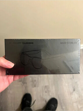 DMES AI Smart Glasses Smart Glasses Black NWT